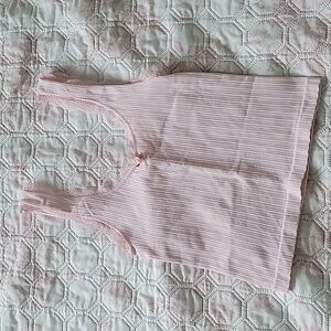 Full Tilt Light Pink Lace Trim Camisole